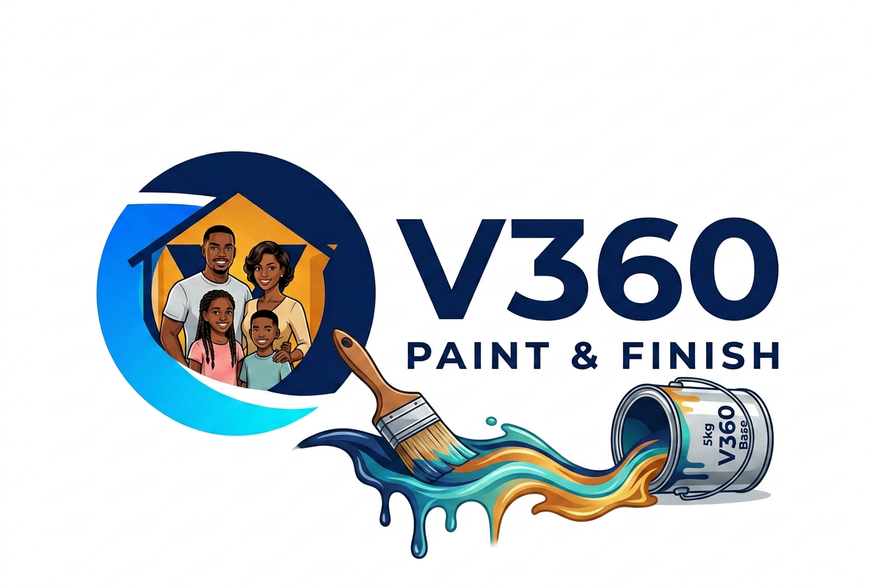 V360 Paint & Finish